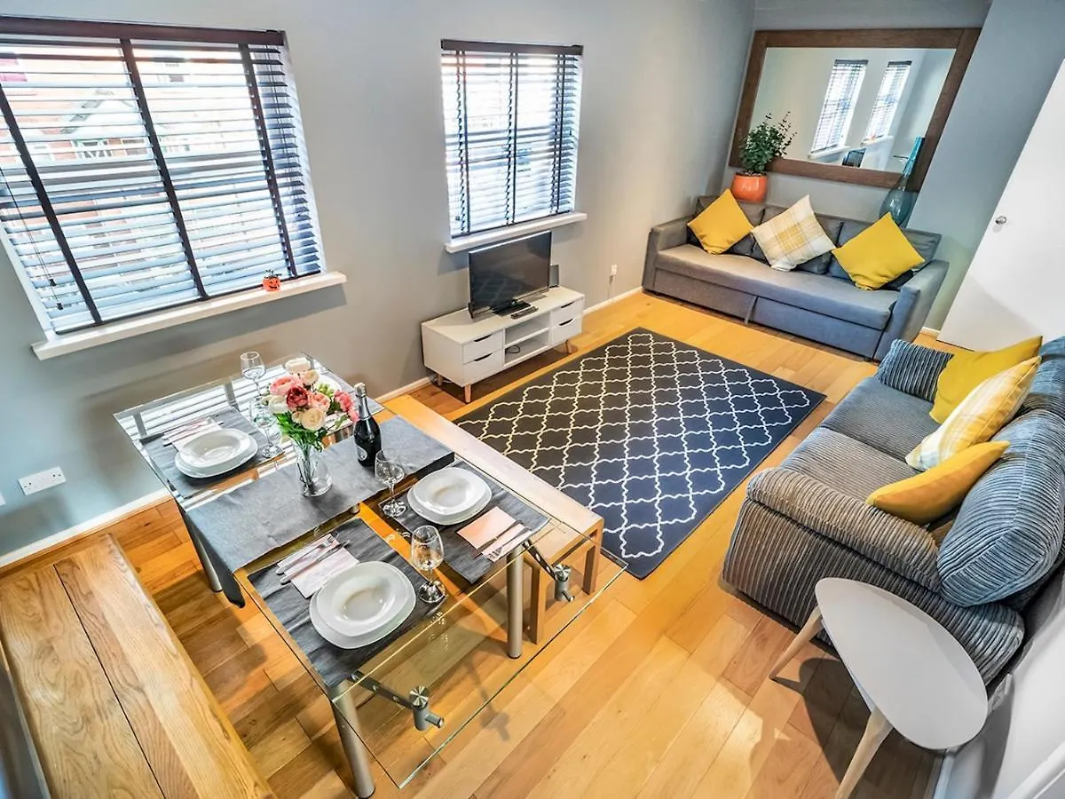 Pass The Keys - 2Br Luxury Apartment With Jacuzzi Bath Belfast United Kingdom